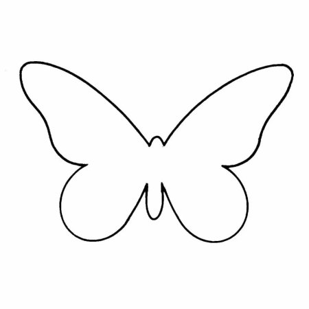 Фигура бабочки