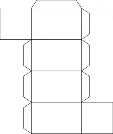 Геометрическая фигура параллелепипед