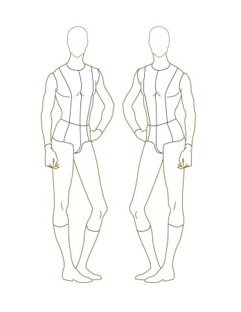 Моделирование мужской одежды