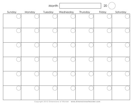 Календарь на текущий месяц