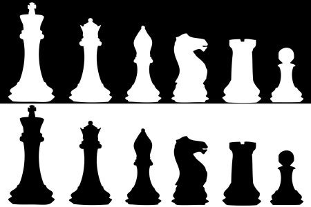 Красивые шахматные фигуры