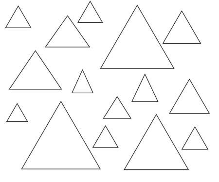 Фигура треугольник