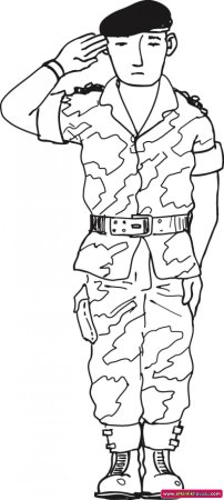 Фигура солдата