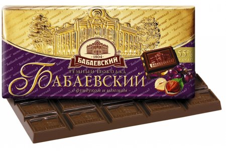 Упаковка на бабаевский шоколад