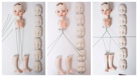 Куклы из полимерной глины