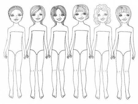 Куклы для моделирования одежды