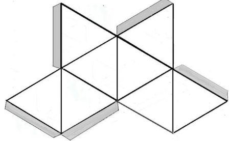 Геометрическая фигура объемный куб