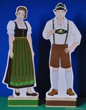 Немецкий национальный костюм