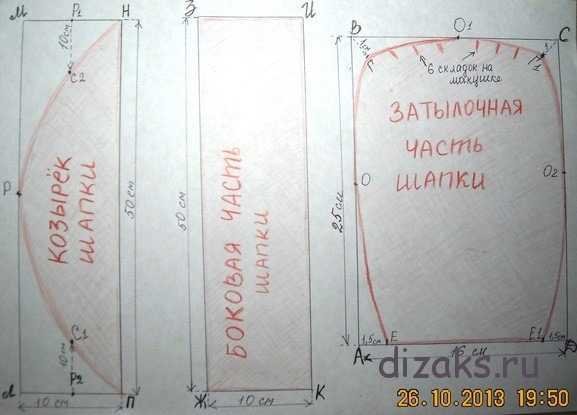 Как сшить, сделать шапочку для костюма Красной Шапочки на Новый год?