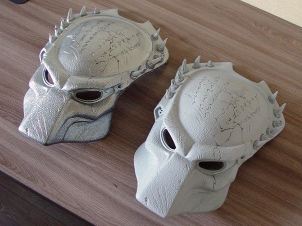 Predator Wolf Mask Pepakura