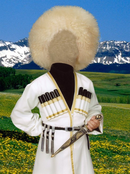 Джигит осетин