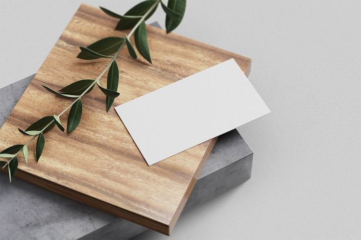 Business Card Design Mockup