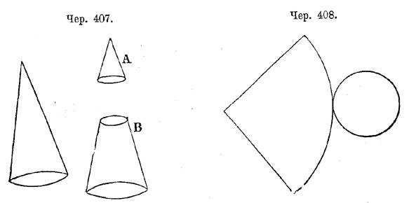 Конус схема для склеивания