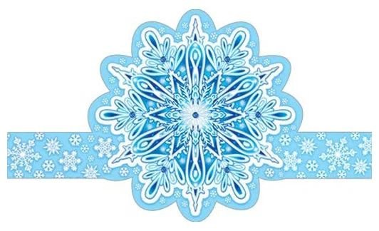 Корона «Снежинка»