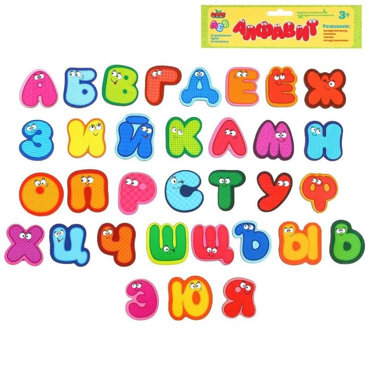 Алфавит и буквы