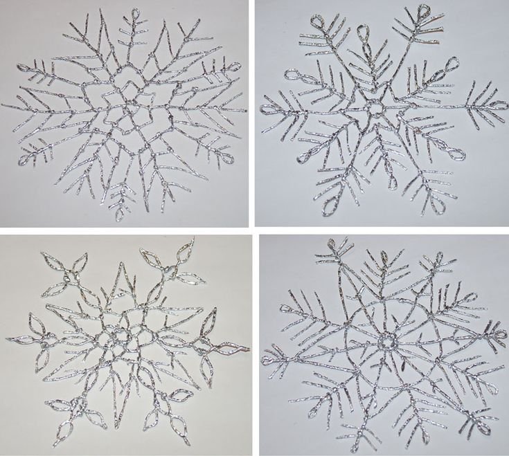 Снежинки на окна своими руками: идеи новогоднего декора с видео и инструкциями - kinza-moscow.ru