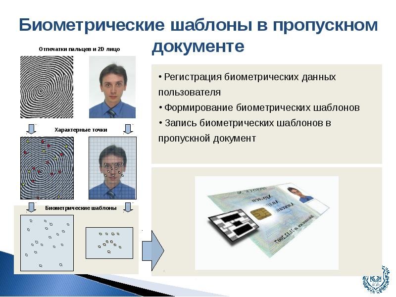 Биометрический лица