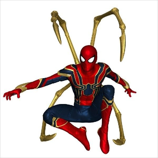 Iron Spider man