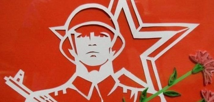 Вырезалки ко Дню Победы