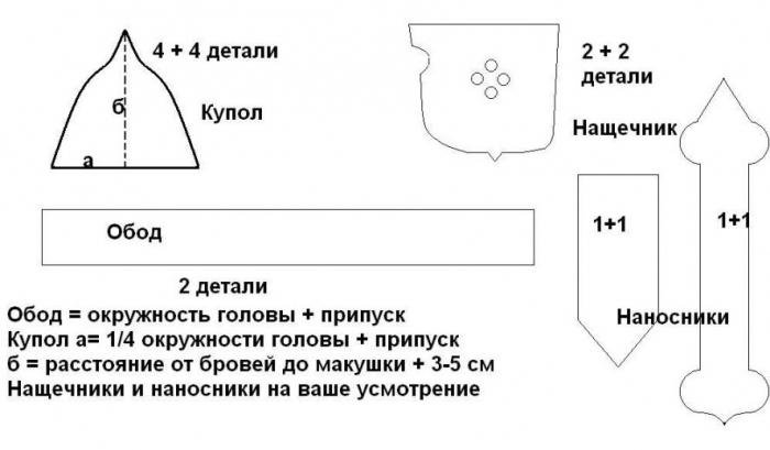 костюм богатыря