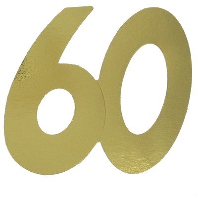 Трафарет 60 лет