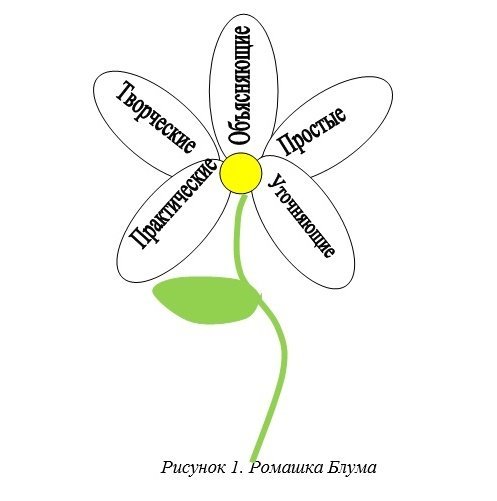 Ромашка Блума на уроках