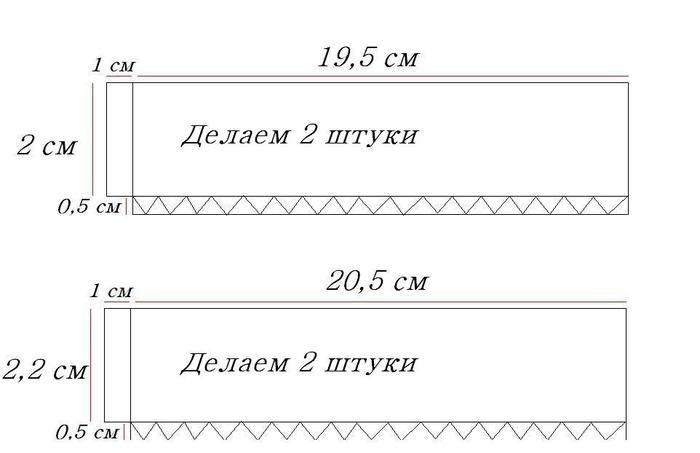 Чертеж круглой коробки