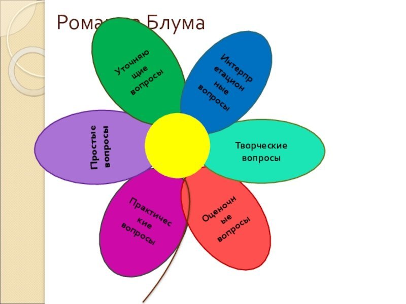 Ромашка Блума кавказский пленник вопросы