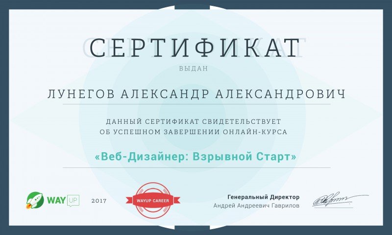 диплом веб дизайнера