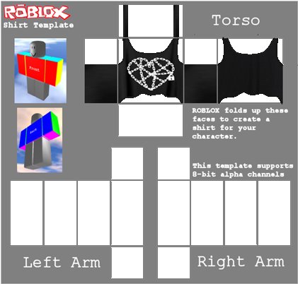 Одежда для РОБЛОКСА шаблоны