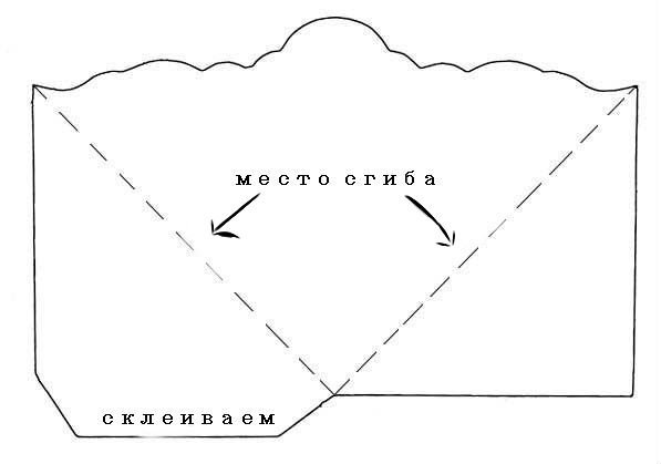 конверт кармашек