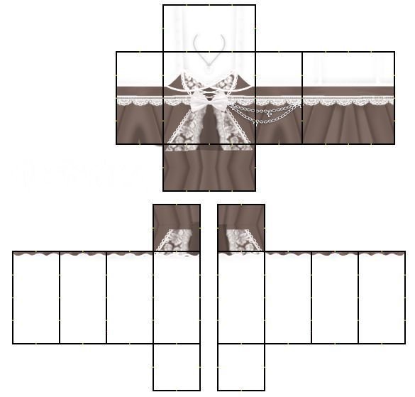 Раскраска РОБЛОКС С одеждой