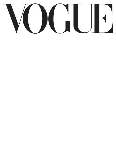 Фон для журнала Vogue