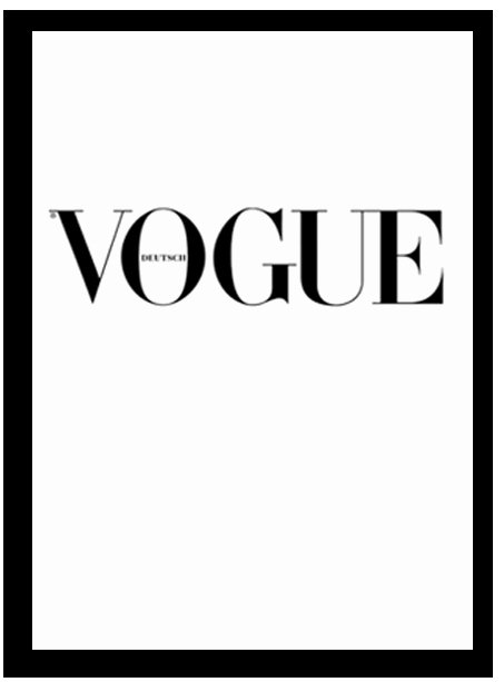 Обложка журнала Vogue