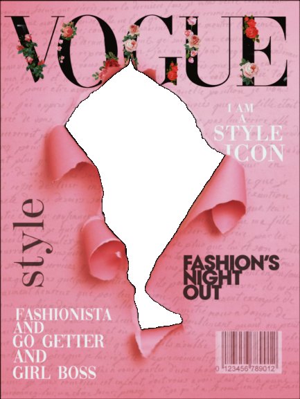 обложка vogue