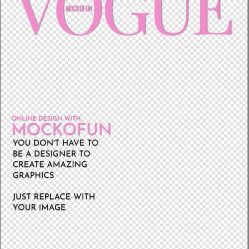 Cover Vogue Template