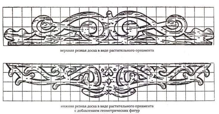 узоры чертежи