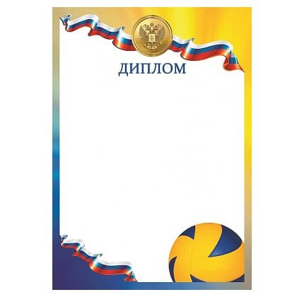 Диплом по волейболу