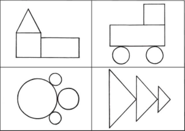 Геометрические фигуры для рисования
