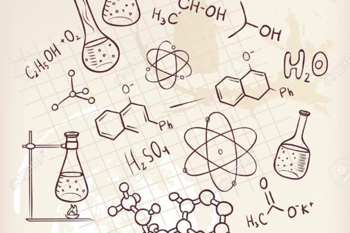 Рисунки на тему химия
