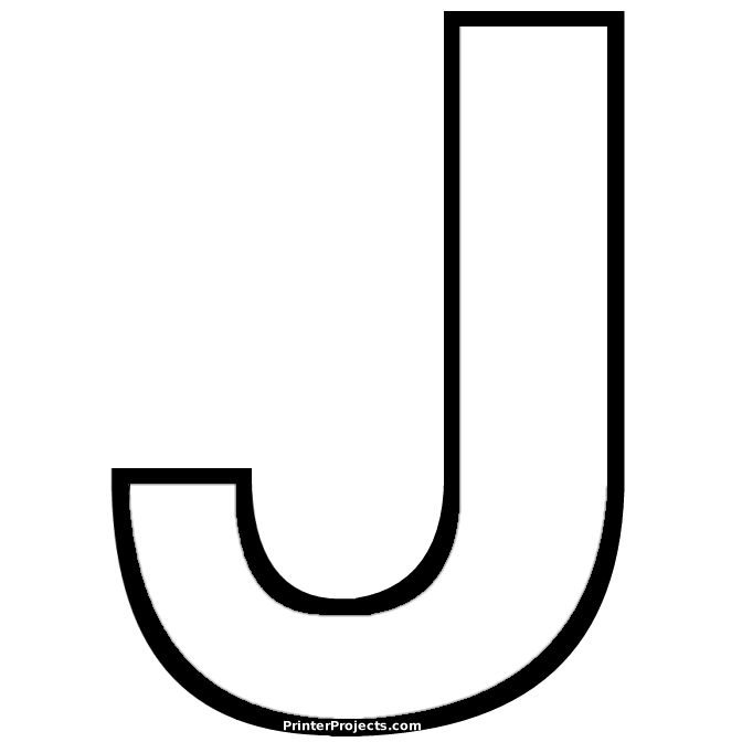 Буква j