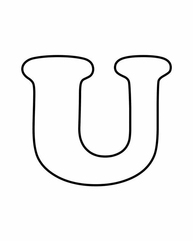 Буквы для распечатки