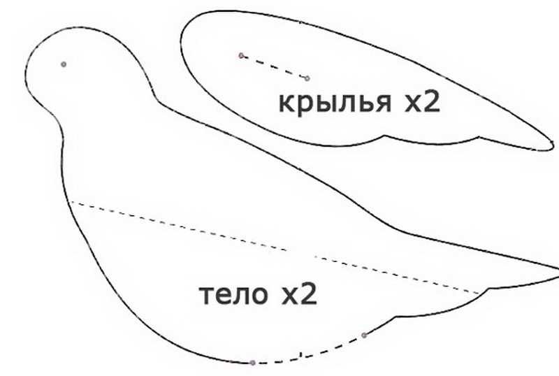 Игрушки своими руками из ткани для начинающих