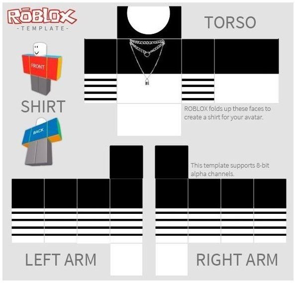 T-Shirt Roblox штаны