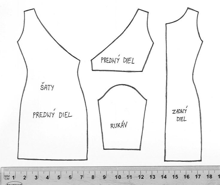 выкройка одежды