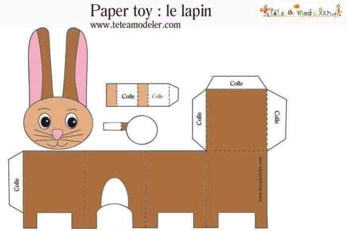 Поделки из бумаги схемы