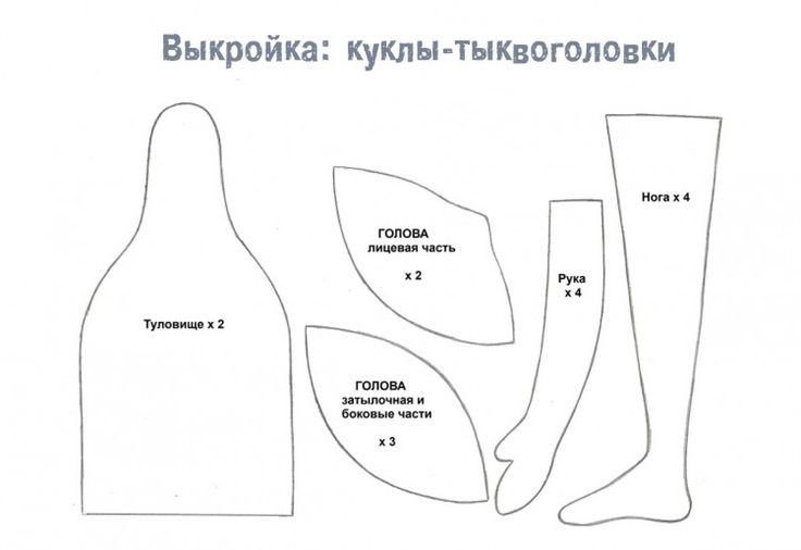 Как сшить куклу Лалалупси | refsoch.ru - выкройки нижнего белья