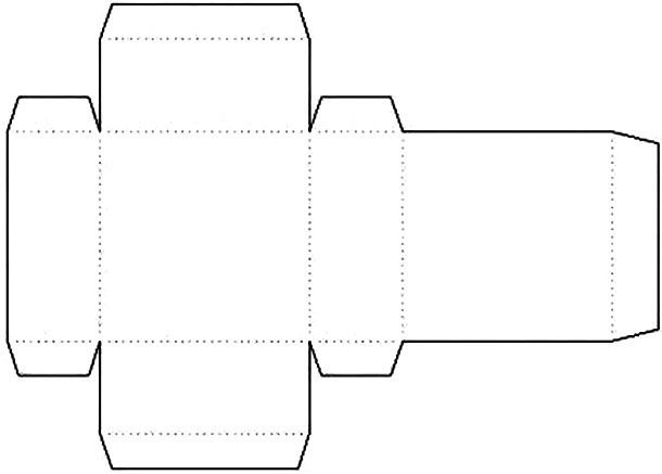 Развертка коробки