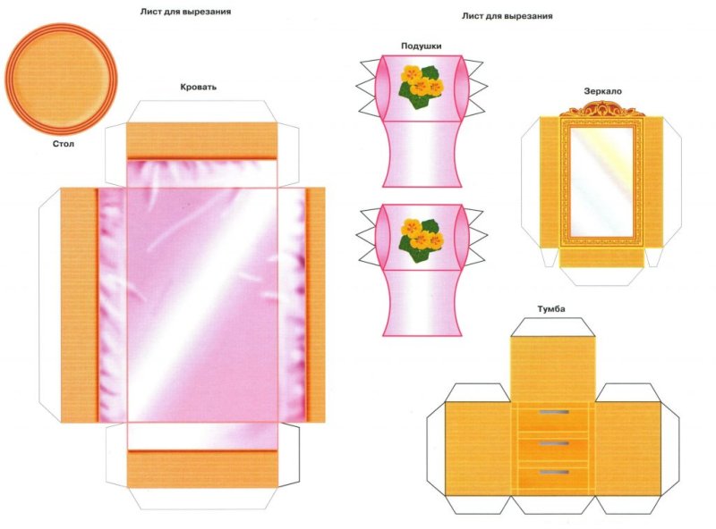 Мебель из бумаги и картона