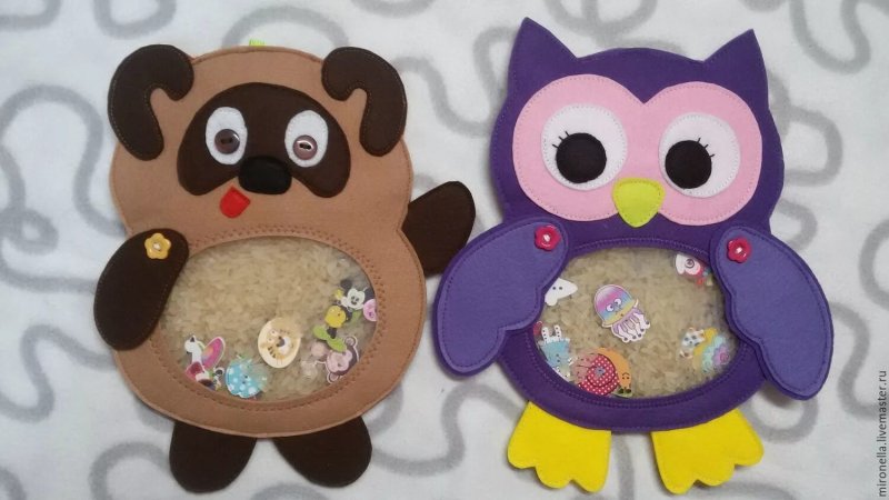 Игрушка Сова искалочка